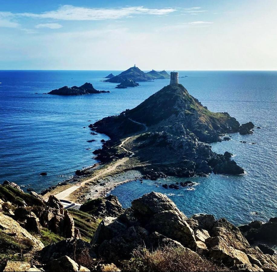 Charmant Studio Sanguinaires Ajaccio  Exteriör bild