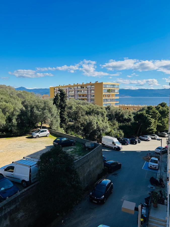 Charmant Studio Sanguinaires Ajaccio  Exteriör bild